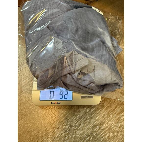 Jamaica Jaxx Men’s L Hawaiian Shirt – 100% Silk Palm Tree Camp Aloha – Vintage - Picture 15 of 16